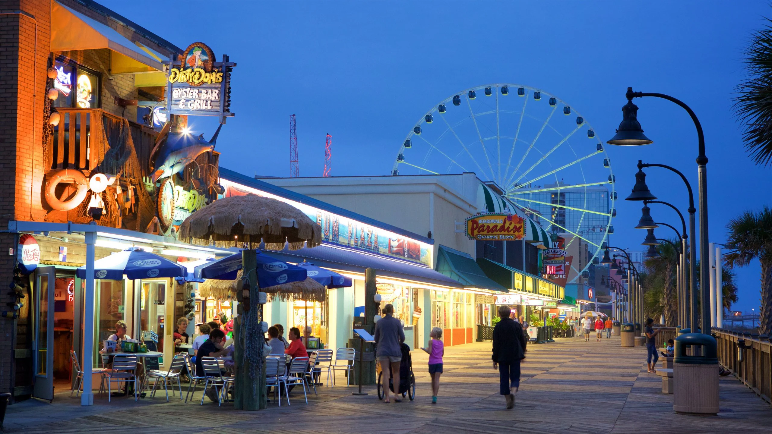 explore boardwalk